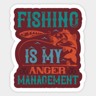 Anger Managment! Sticker